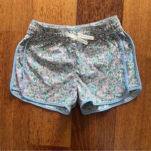 Crewcuts Liberty of London Ditsy Floral Active Shorts size 7